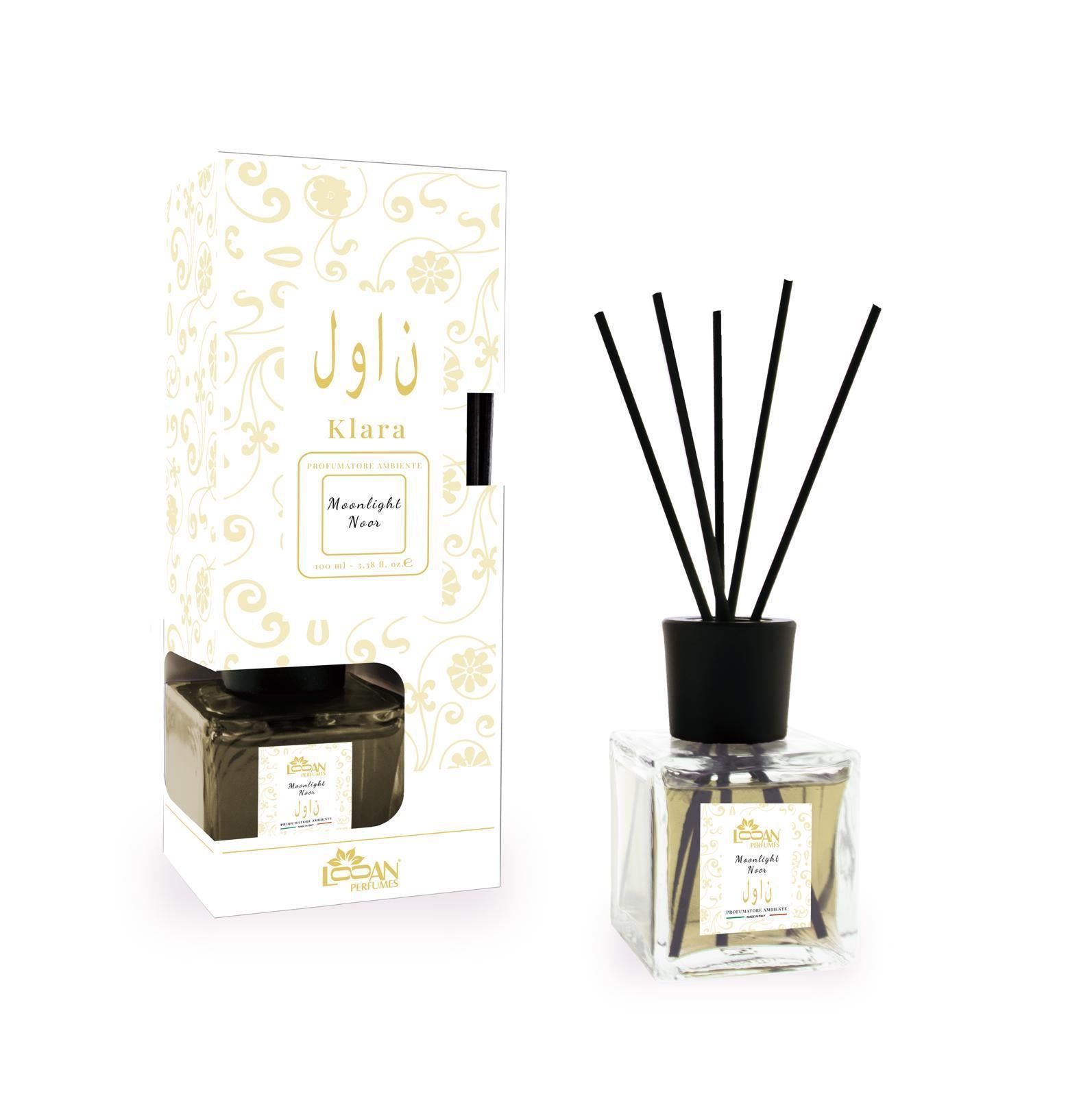Profumatore ambiente KLARA- Moonlight Noor  100ml