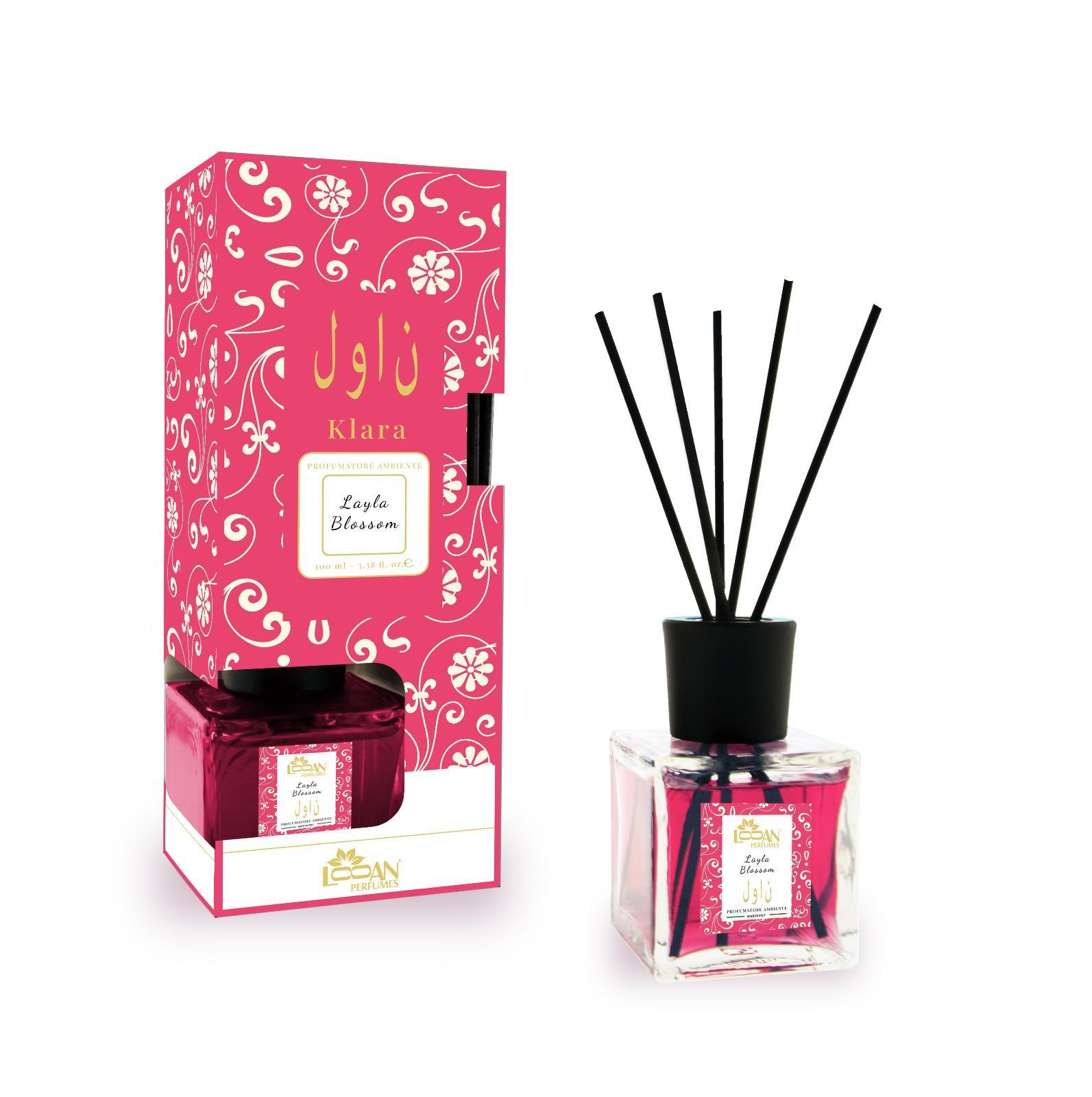 Profumatore ambiente KLARA- Layla Blossom  100ml