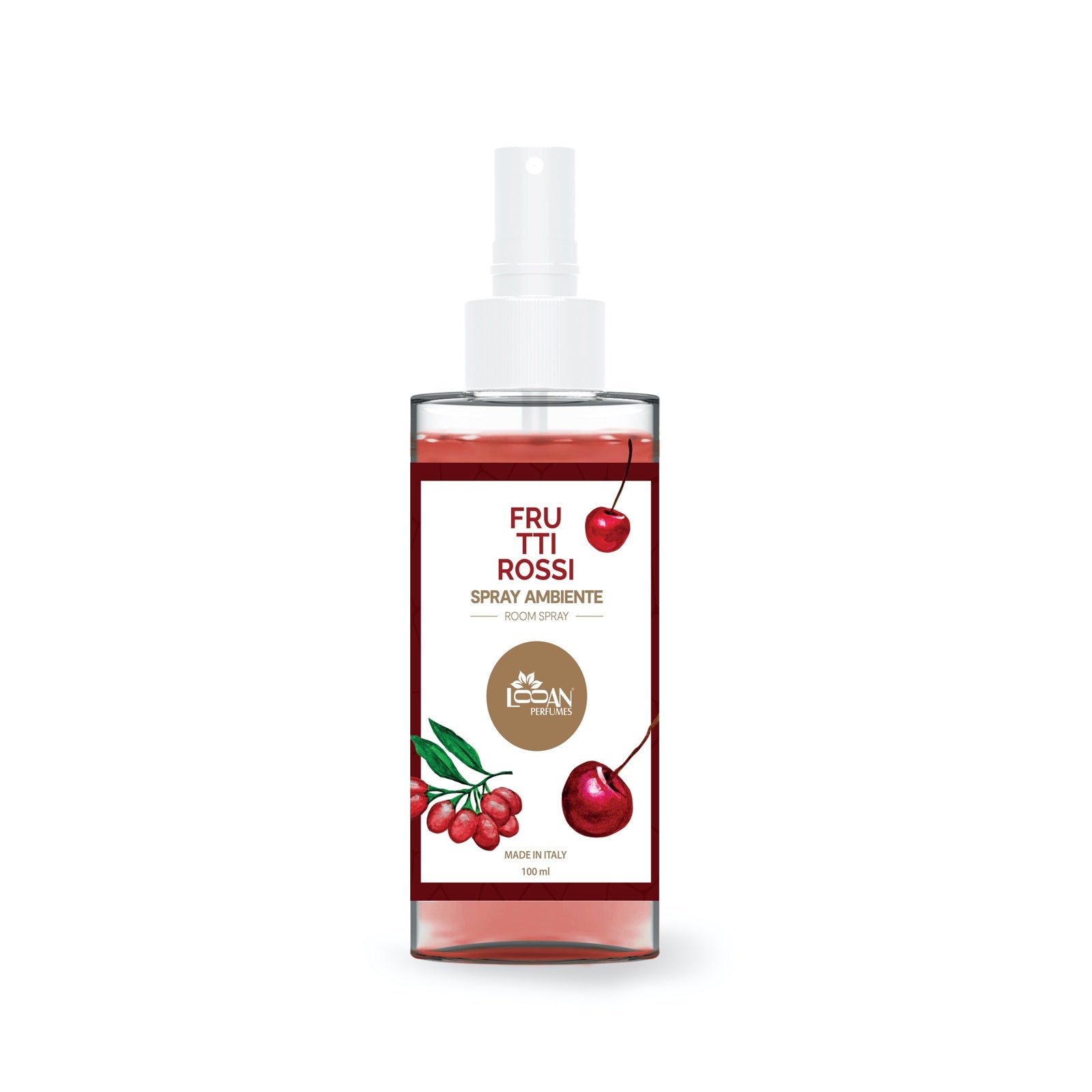 Spray ambiente Frutti Rossi - 100 ml
