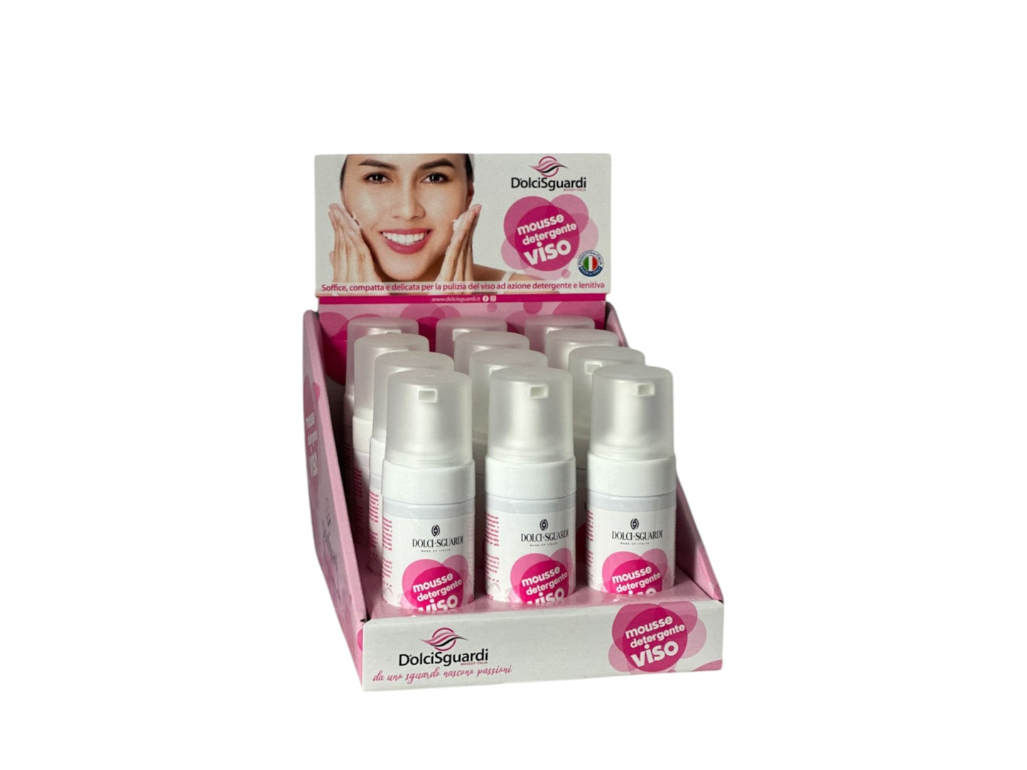 Mousse detergente viso - 100 ml