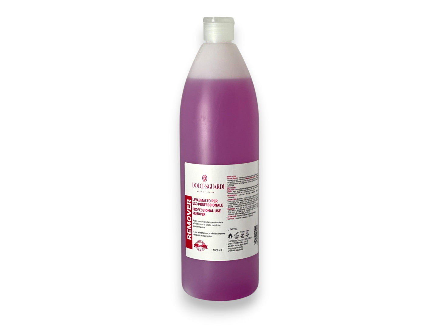 Gel démaquillant parfumé - 1000 ml