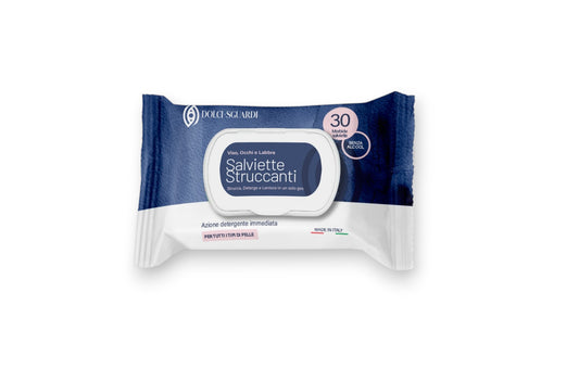 Salviettine struccanti - 30 pz