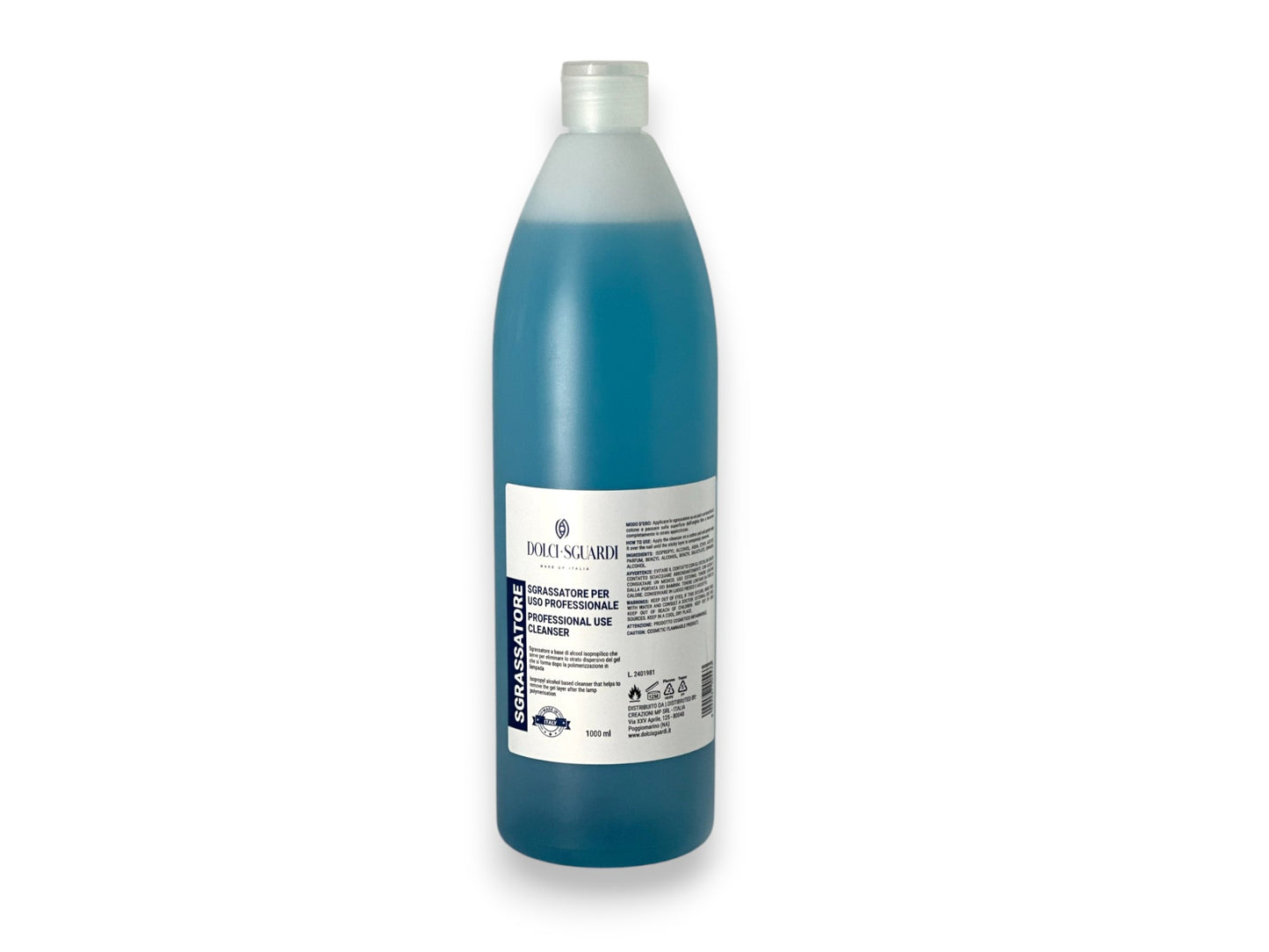 Scented degreaser for gel - 1000 ml