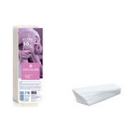 Bandes d'épilation à la cire - 50 pièces