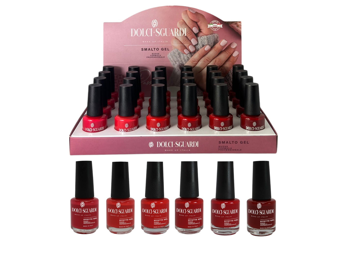 Kit 24 Pièces - Passion Ardente
