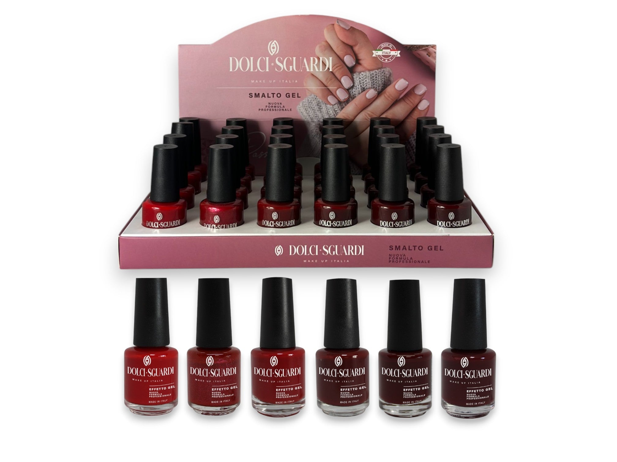 Coffret 24 pièces - Passion Rouge