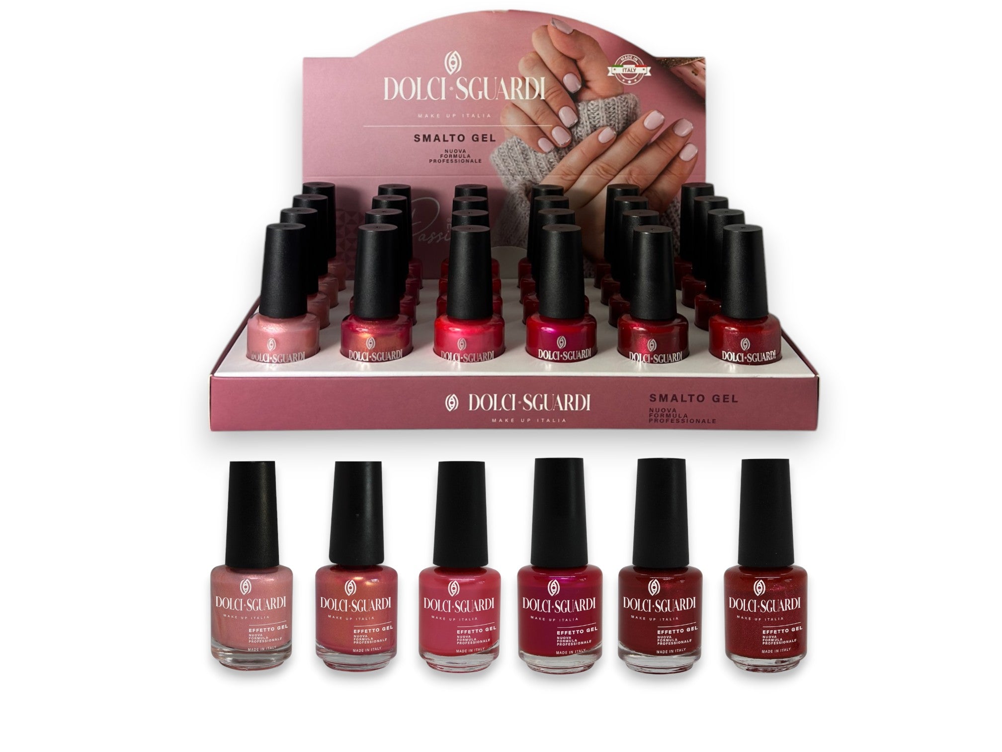 Coffret 24 pièces - Rosé Élégance