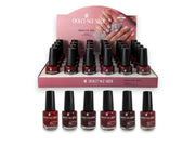 Kit 24 Pezzi - Deep Burgundy