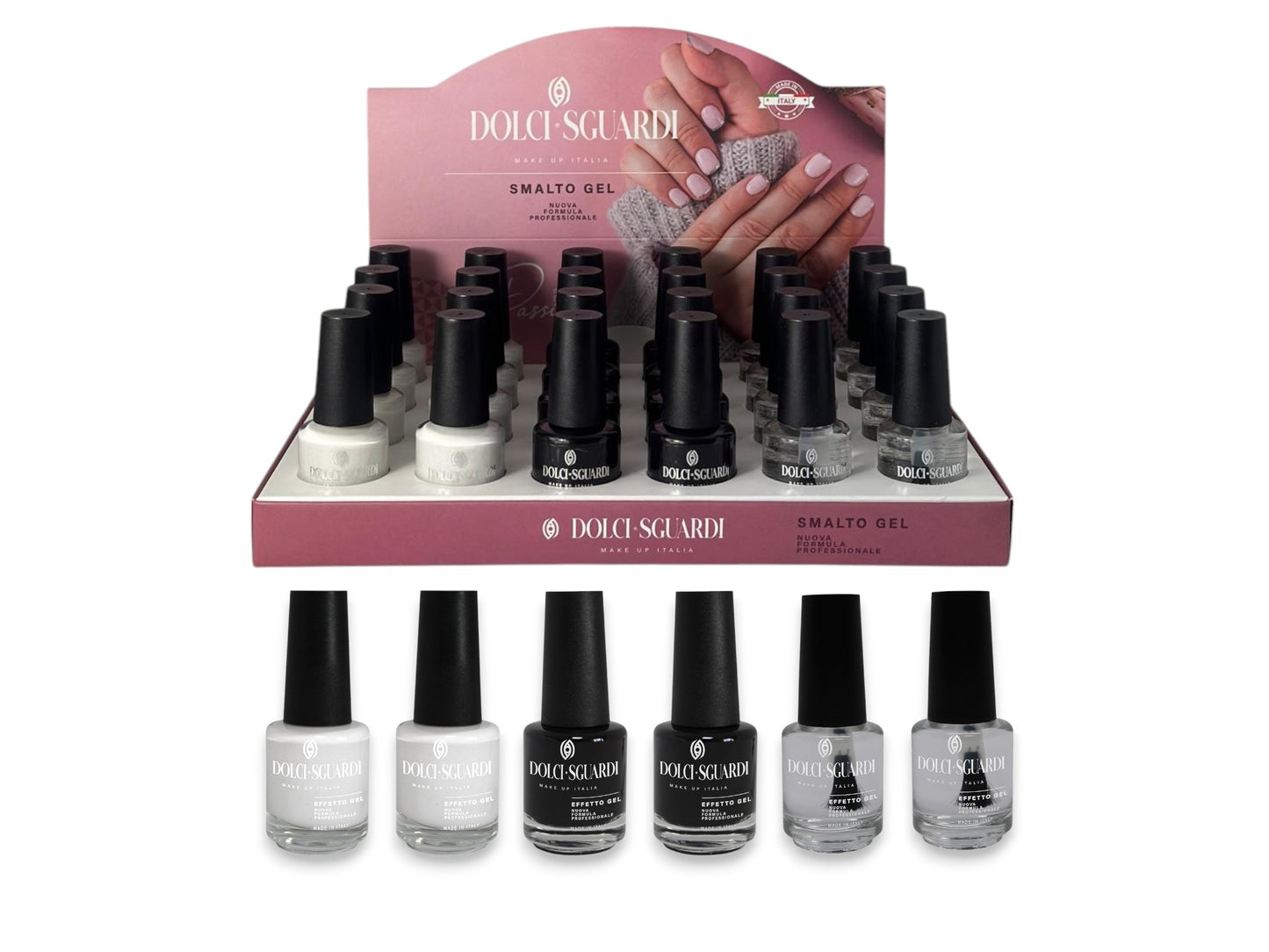 Kit de 24 pièces – Les essentiels en noir et blanc