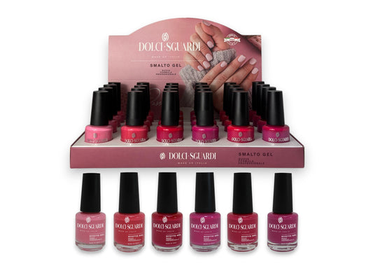 Kit 24 Pezzi - Passion Pink