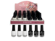 Kit 24 pièces - Intensité noir et blanc