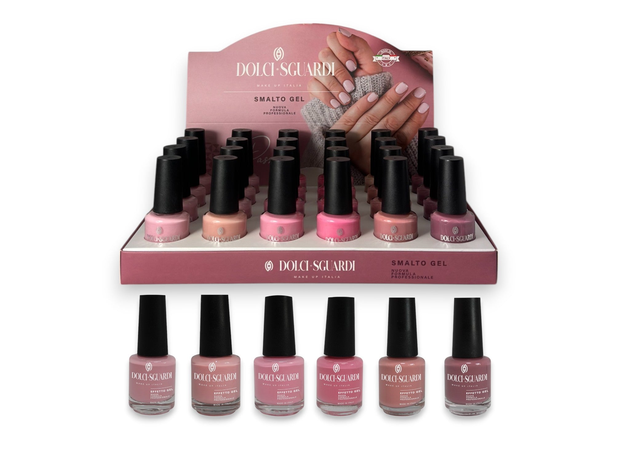 Kit 24 Pièces - Nude Elegance