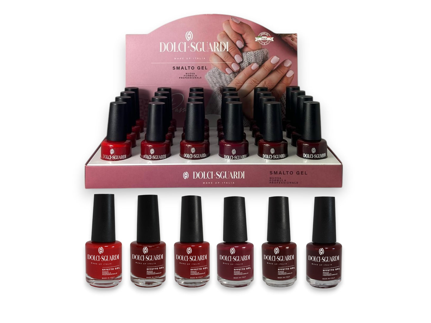 Kit 24 pièces - Élégance sombre